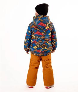 Boulder Gear Boy's Khai Jacket Alternate View